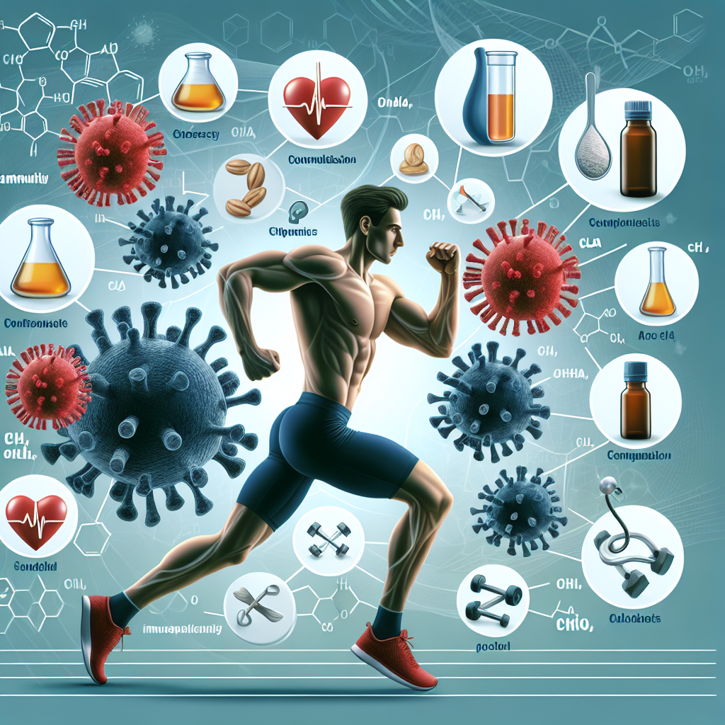 CLA e sistema immunitario: impatto sulla salute degli sportivi