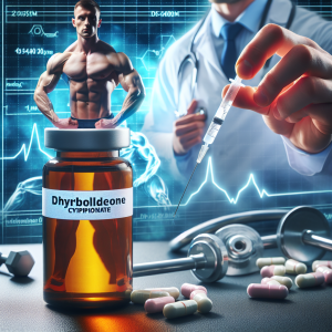Diidroboldenone cipionato: un'alternativa sicura per migliorare le prestazioni atletiche