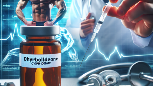 Diidroboldenone cipionato: un'alternativa sicura per migliorare le prestazioni atletiche