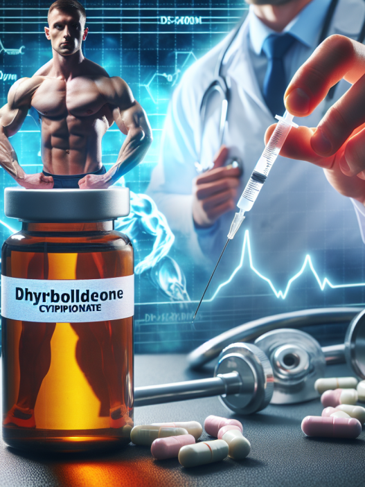 Diidroboldenone cipionato: un'alternativa sicura per migliorare le prestazioni atletiche