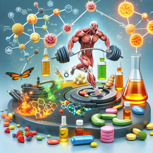 Drostanolone e la sua influenza sul metabolismo energetico