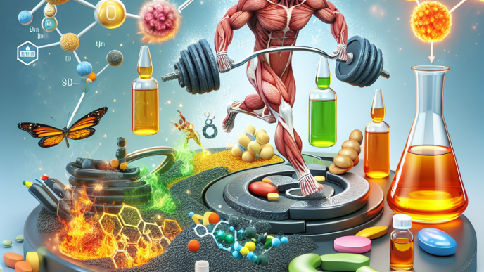 Drostanolone e la sua influenza sul metabolismo energetico