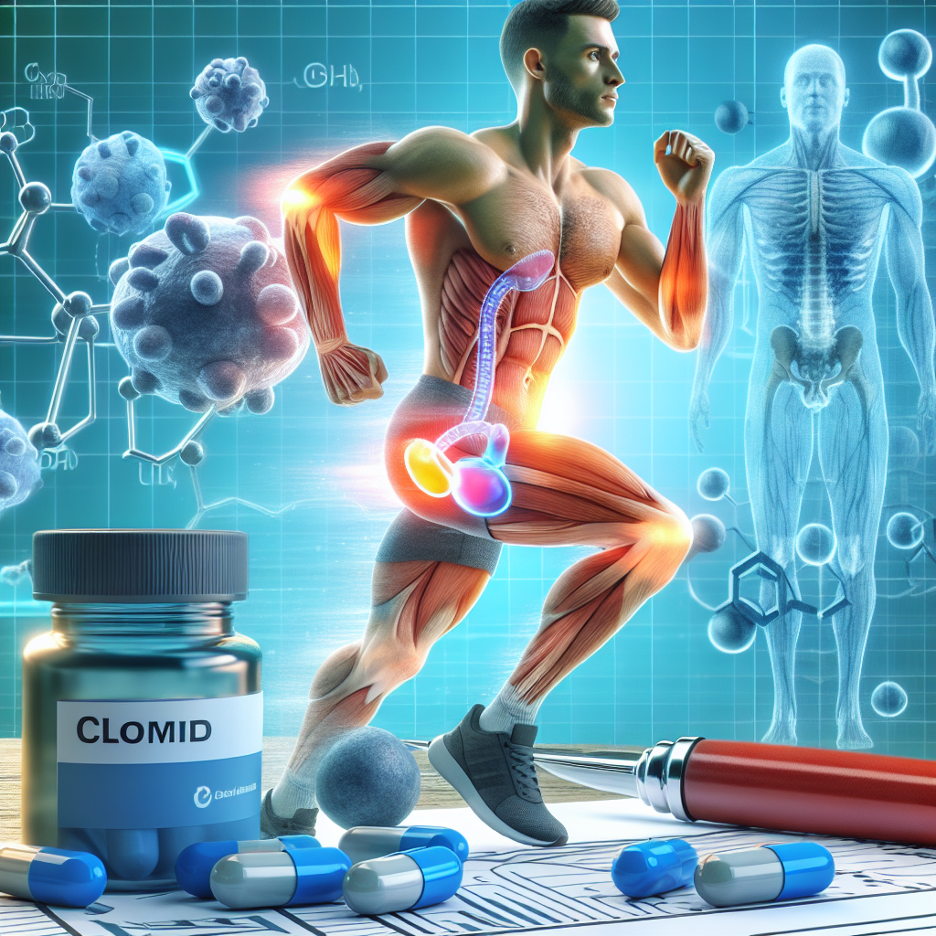 Il ruolo del Clomid nella gestione dell'ipogonadismo maschile negli atleti