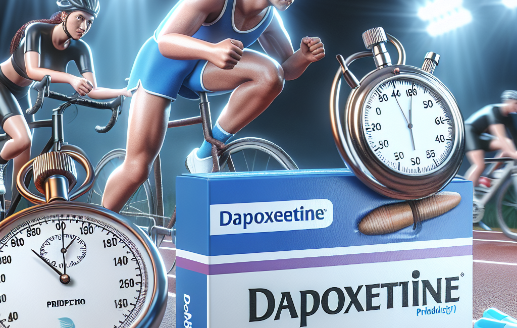 L'efficacia della Dapoxetine (Priligy) nel migliorare le tempi di recupero negli atleti