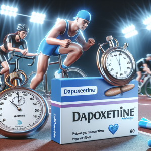 L'efficacia della Dapoxetine (Priligy) nel migliorare le tempi di recupero negli atleti