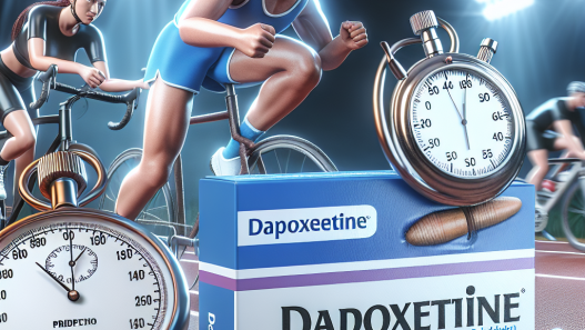 L'efficacia della Dapoxetine (Priligy) nel migliorare le tempi di recupero negli atleti