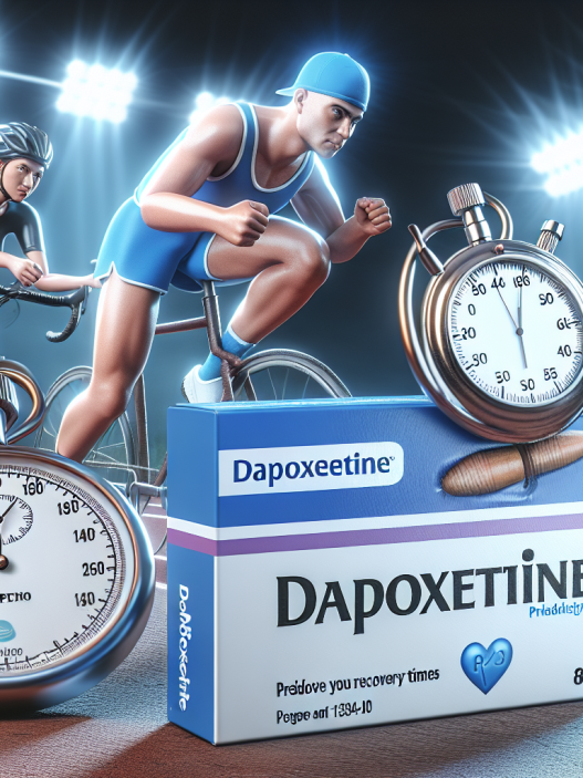 L'efficacia della Dapoxetine (Priligy) nel migliorare le tempi di recupero negli atleti