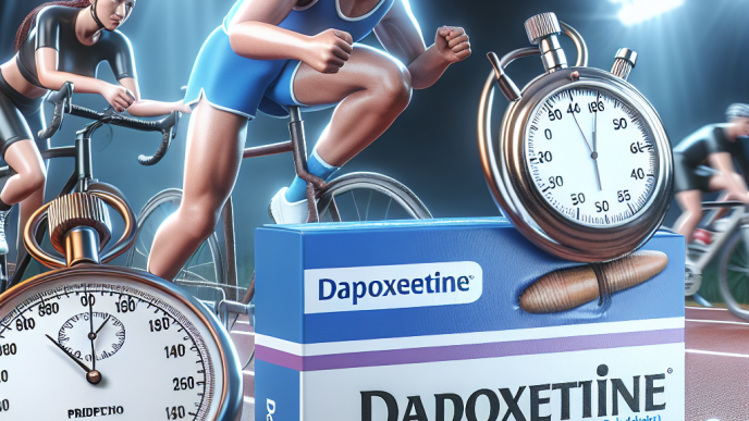 L'efficacia della Dapoxetine (Priligy) nel migliorare le tempi di recupero negli atleti