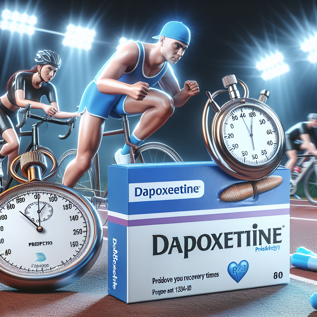L'efficacia della Dapoxetine (Priligy) nel migliorare le tempi di recupero negli atleti