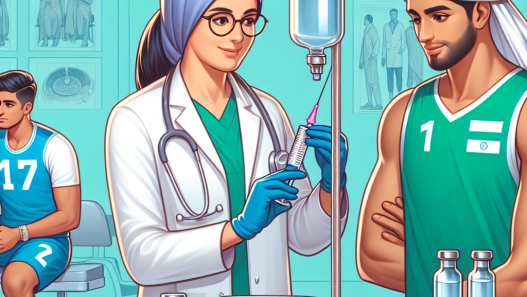 L'importanza dell'acqua battericida per iniezioni nel recupero degli atleti