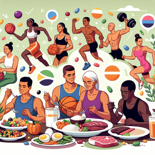 La importanza degli aminoacidi nella dieta degli atleti