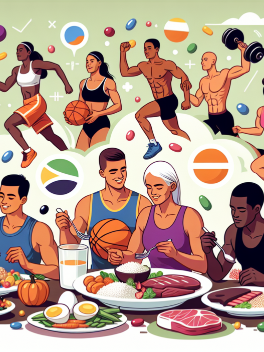 La importanza degli aminoacidi nella dieta degli atleti