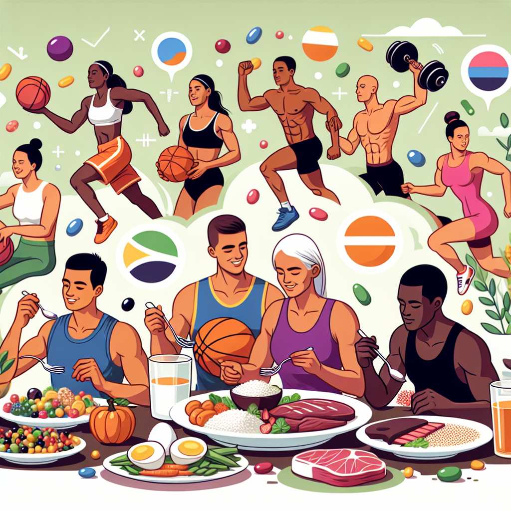 La importanza degli aminoacidi nella dieta degli atleti