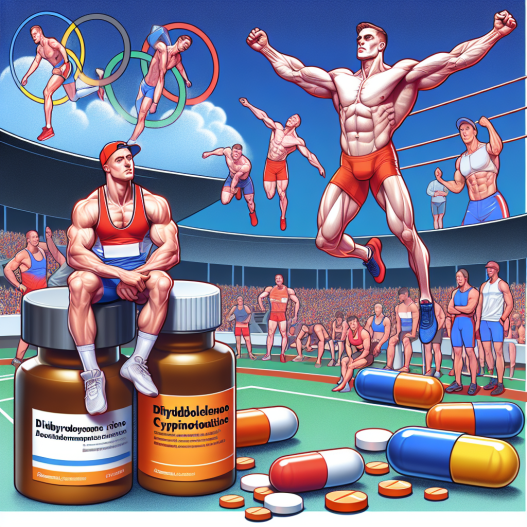 Le controversie sull'uso di diidroboldenone cipionato tra gli sportivi