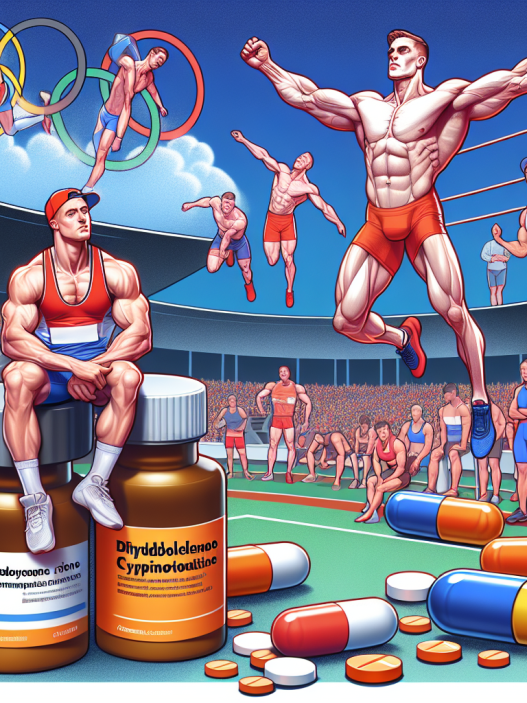 Le controversie sull'uso di diidroboldenone cipionato tra gli sportivi
