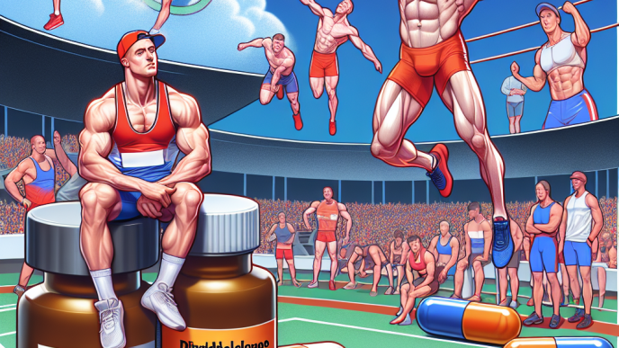 Le controversie sull'uso di diidroboldenone cipionato tra gli sportivi