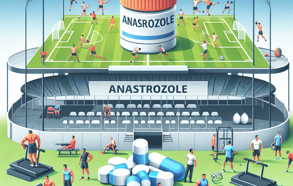 Utilizzo dell'Anastrozolo per prevenire gli effetti collaterali degli steroidi nello sport
