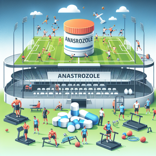 Utilizzo dell'Anastrozolo per prevenire gli effetti collaterali degli steroidi nello sport