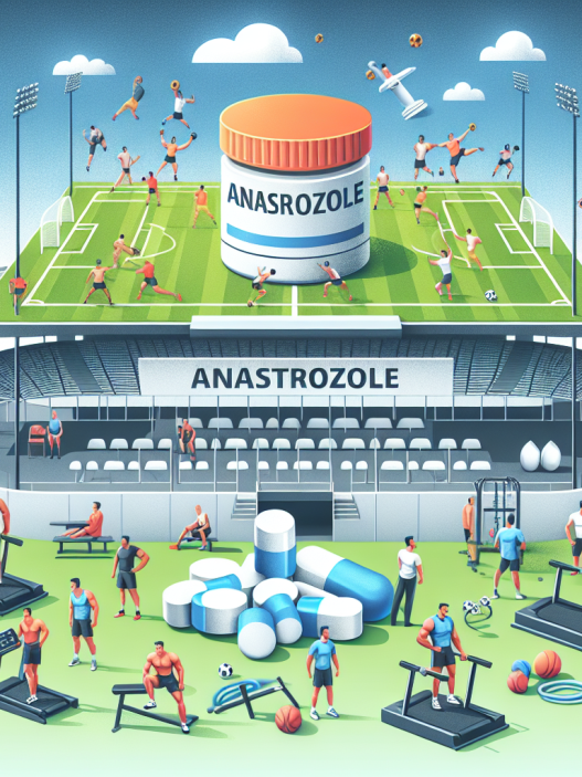 Utilizzo dell'Anastrozolo per prevenire gli effetti collaterali degli steroidi nello sport