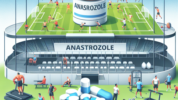 Utilizzo dell'Anastrozolo per prevenire gli effetti collaterali degli steroidi nello sport
