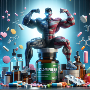 Enclomifene citrato: un integratore controverso nella farmacologia sportiva