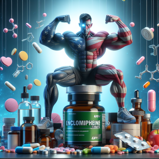 Enclomifene citrato: un integratore controverso nella farmacologia sportiva