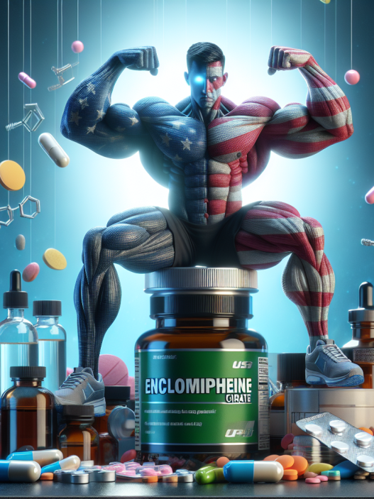 Enclomifene citrato: un integratore controverso nella farmacologia sportiva