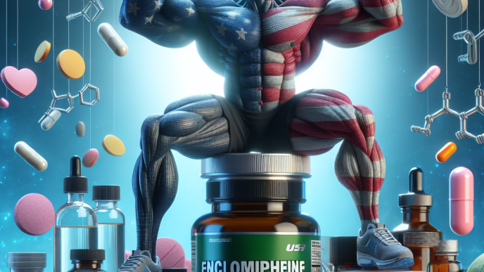 Enclomifene citrato: un integratore controverso nella farmacologia sportiva