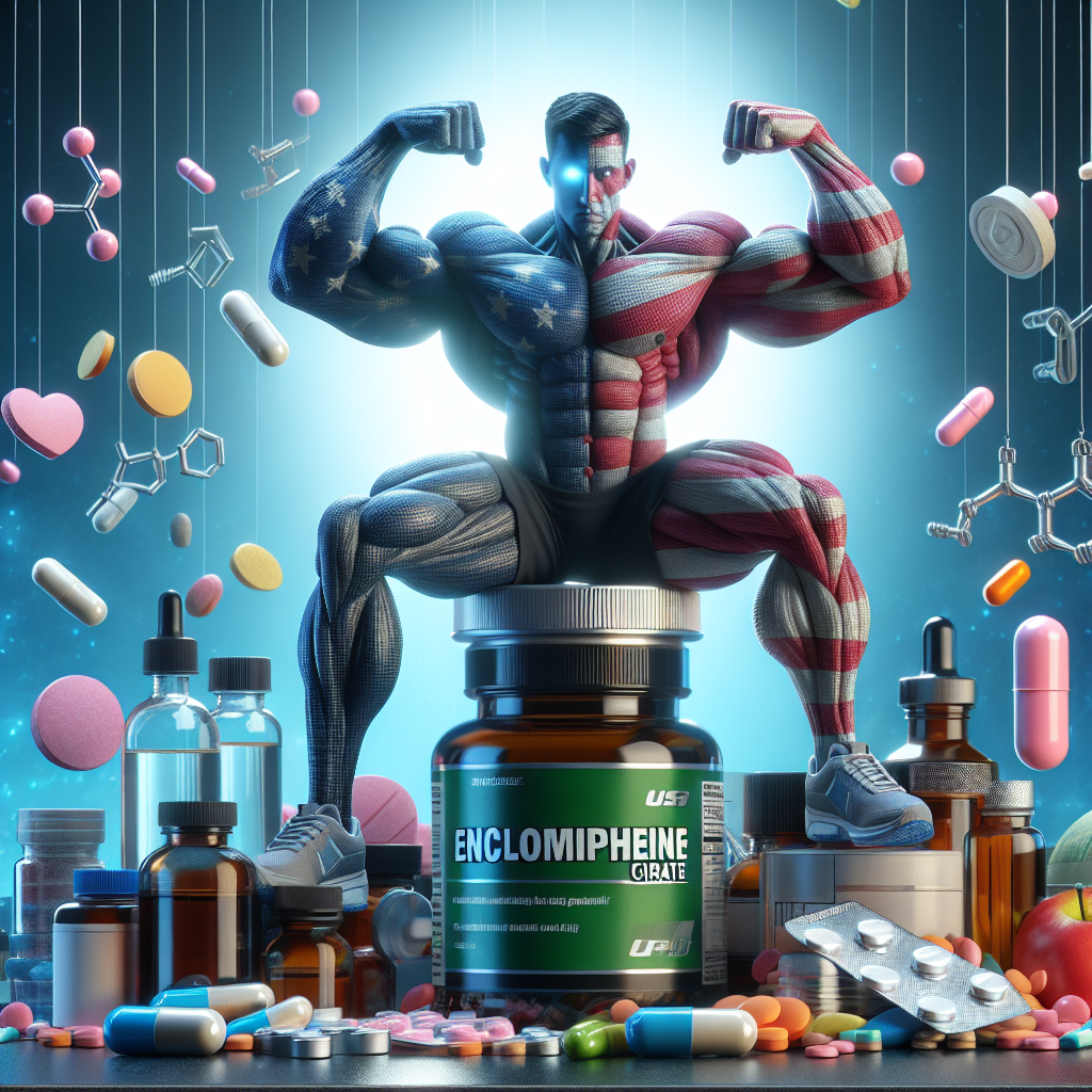 Enclomifene citrato: un integratore controverso nella farmacologia sportiva