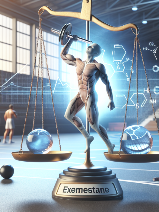 Exemestane: un alleato per la gestione dei livelli di estrogeni nello sport