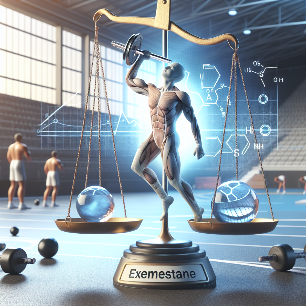 Exemestane: un alleato per la gestione dei livelli di estrogeni nello sport