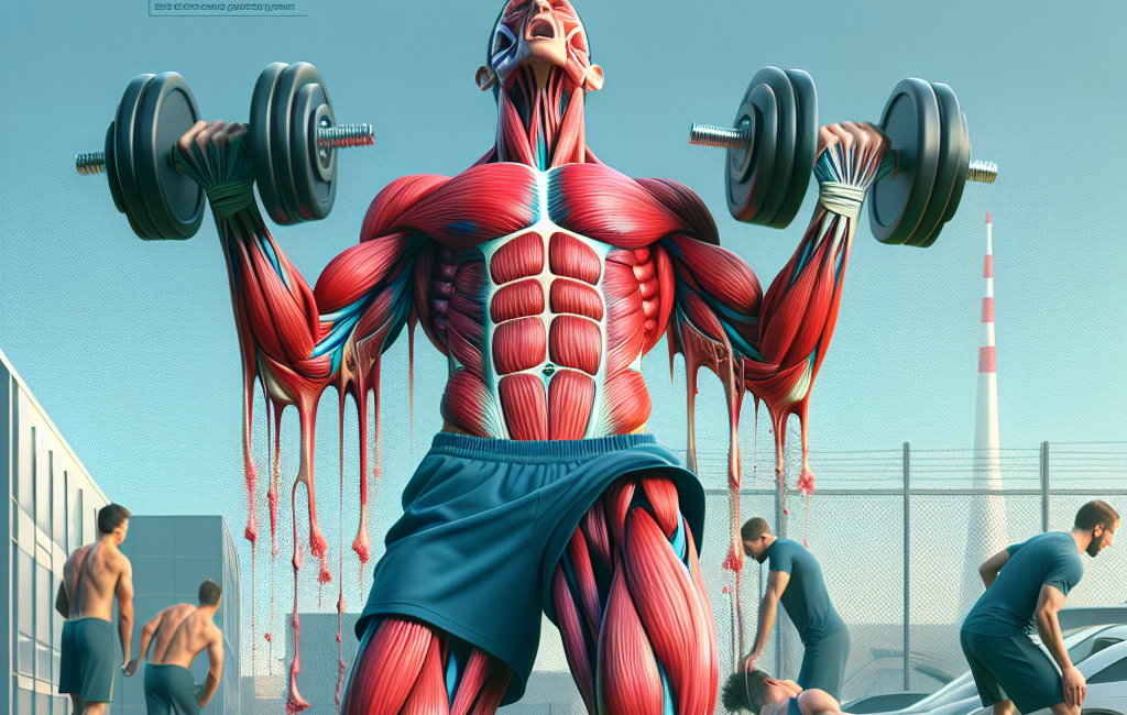 Gli effetti dell'ECA sul recupero muscolare dopo l'allenamento fisico intensivo.