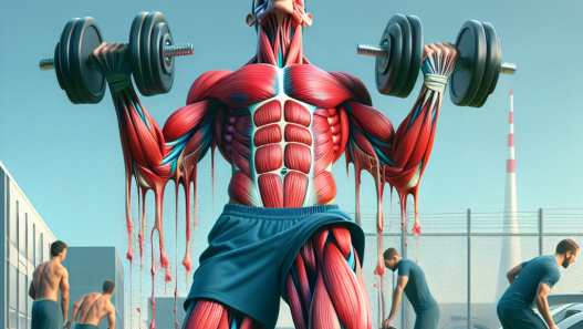 Gli effetti dell'ECA sul recupero muscolare dopo l'allenamento fisico intensivo.