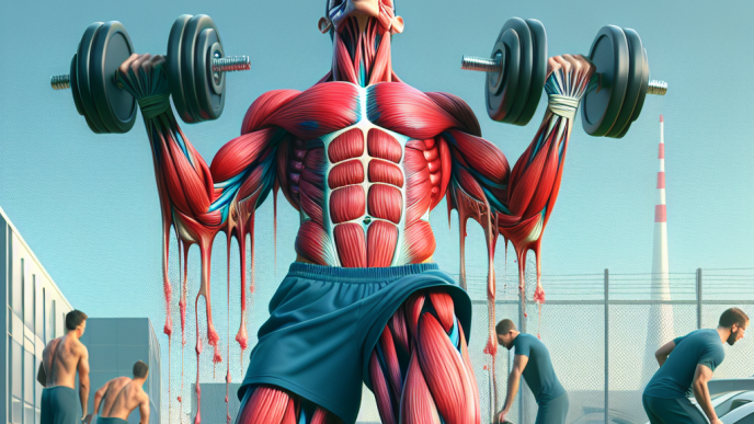 Gli effetti dell'ECA sul recupero muscolare dopo l'allenamento fisico intensivo.