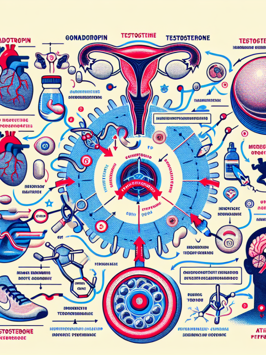 Gonadotropina e testosterone: l'importanza per gli sportivi
