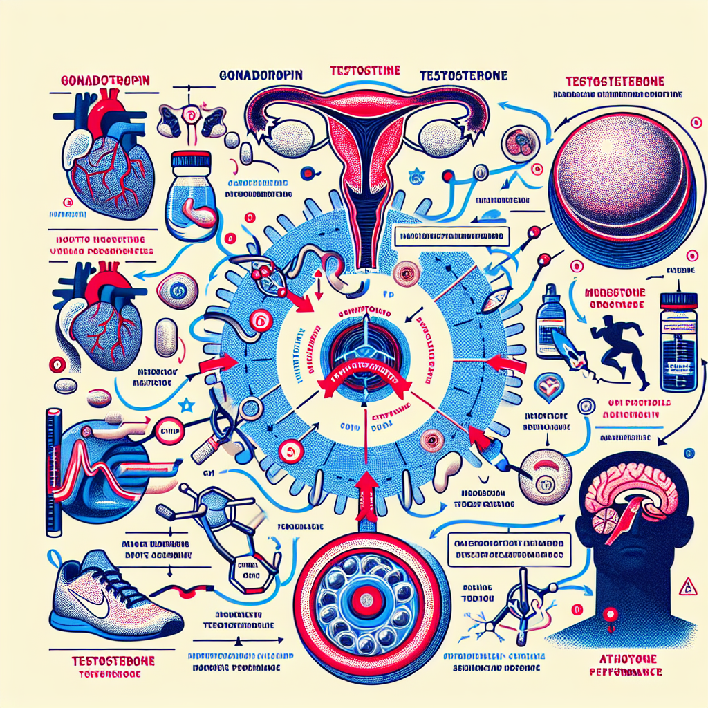 Gonadotropina e testosterone: l'importanza per gli sportivi