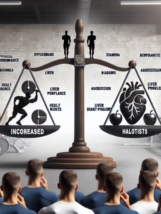 Halotestin: benefici e rischi per gli sportivi professionisti