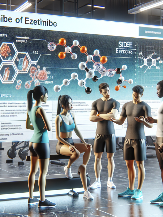 L'importanza dell'Ezetimibe per i professionisti dello sport