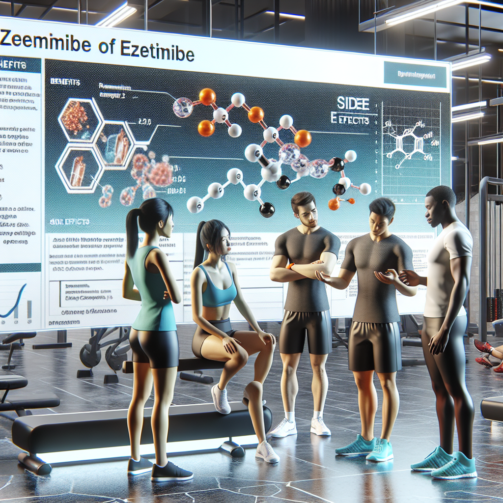 L'importanza dell'Ezetimibe per i professionisti dello sport