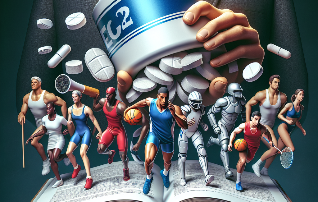 La regolamentazione dell'uso di ECA nel mondo dello sport