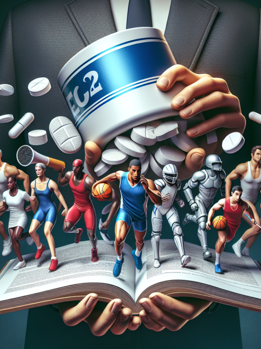 La regolamentazione dell'uso di ECA nel mondo dello sport