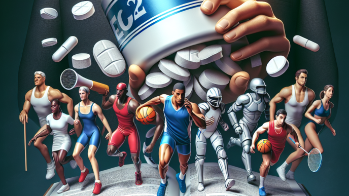 La regolamentazione dell'uso di ECA nel mondo dello sport