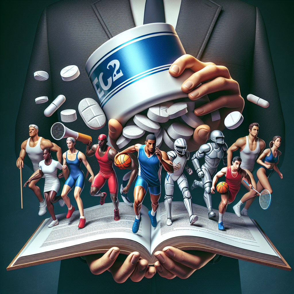 La regolamentazione dell'uso di ECA nel mondo dello sport