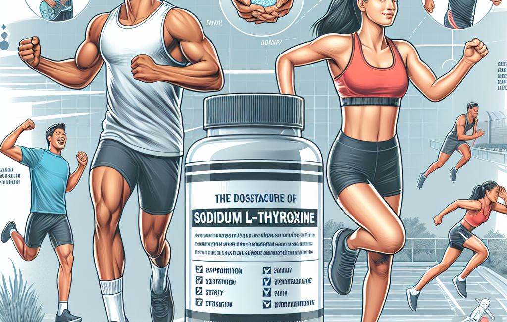 L'importanza della corretta dose di L-tiroxina sodica negli sportivi