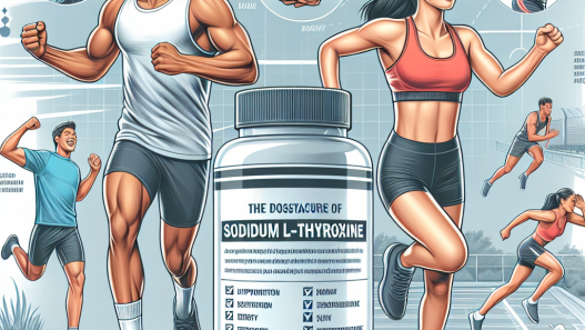 L'importanza della corretta dose di L-tiroxina sodica negli sportivi