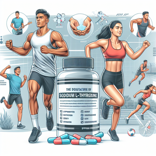L'importanza della corretta dose di L-tiroxina sodica negli sportivi