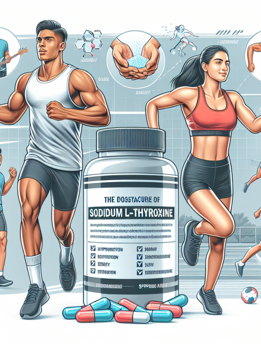 L'importanza della corretta dose di L-tiroxina sodica negli sportivi