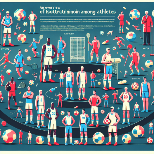 L'uso dell'Isotretinoina tra gli atleti: una panoramica
